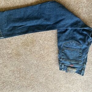 Men's Slim Straight Wrangler Jeans, 28 x 30